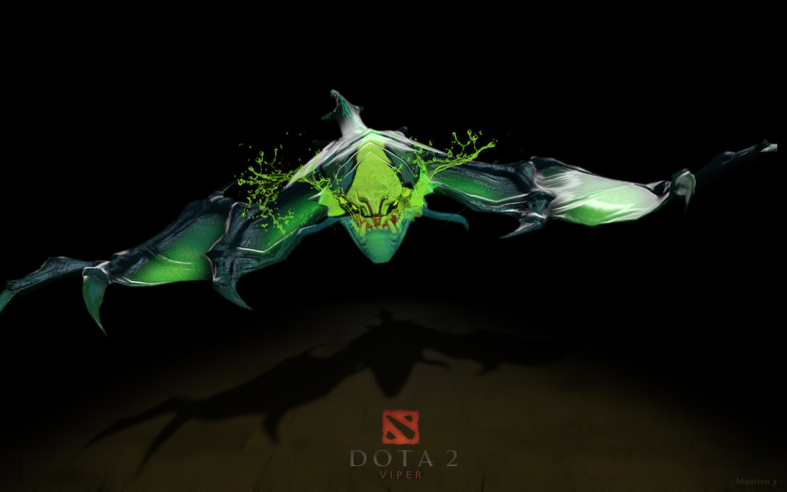 Dota Build Dota Viper Build Guide Dota Build Dota Viper Build Guide